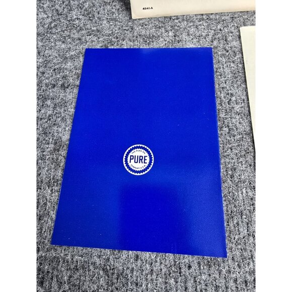 Pure Oil Company Advertising Car Dealer Brochure Catalog 40s 50s Service Booklet - Picture 4 of 8